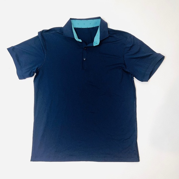 Lululemon - M - Navy Polo - Picture 1 of 2